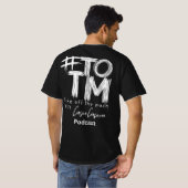 TOTM_#TOTM Tシャツ (裏面フル)