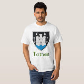 TotnesShirtのLA Tシャツ (正面フル)