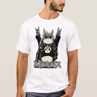 TOTO-ROCK ! - anime et metal décalé Tシャツ