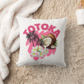 TOTOKA - フィジー語で美しいを意味する クッション (ブランケット)