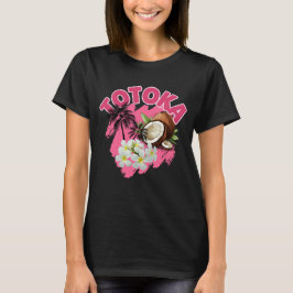 TOTOKA - フィジー語で美しいを意味する Tシャツ