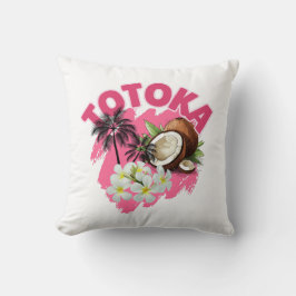 TOTOKA - Beautiful in Fijian クッション
