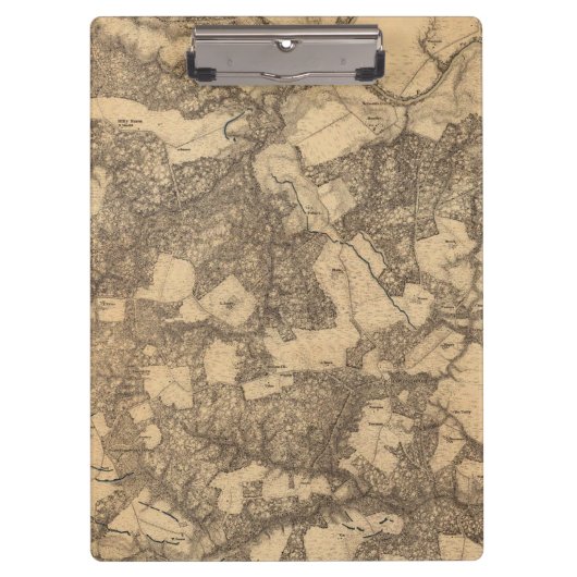 Totopotomoy、ヴァージニア クリップボード (正面)