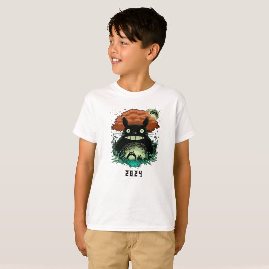Totoro Children’s Adventure Tシャツ (正面フル)
