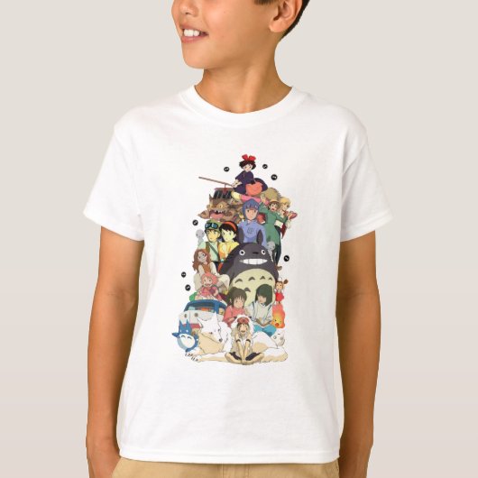 Totoro Children’s Adventure Tシャツ (正面)