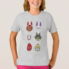 Totoro Children’s Adventure Tシャツ
