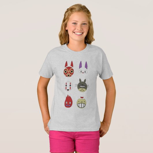 Totoro Children’s Adventure Tシャツ (正面フル)