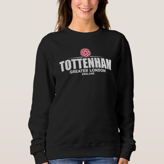 Tottenham Greater London England スウェットシャツ (正面)