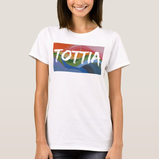 TOTTIAのTシャツ Tシャツ (正面)