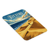 Tottori Sand Dunes Japan マグネット (右側)
