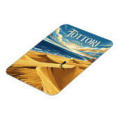 Tottori Sand Dunes Japan マグネット (左側)