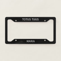 Totus Tuus Maria カトリック マリア様