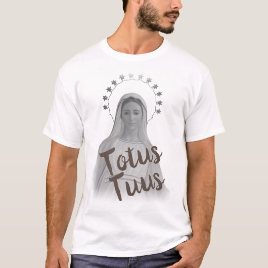 Totus Tuus Tシャツ (正面)
