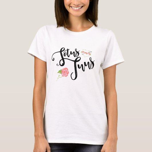 Totus Tuus Tシャツ (正面)
