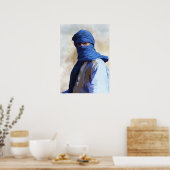 Touareg in Blug ポスター (キッチン)