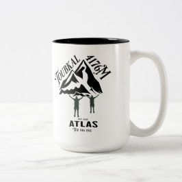 Toubkal Trek Mug – 山の経験者の仲間 ツートーンマグカップ