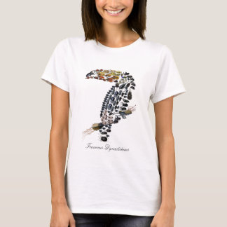 Toucanのカブトムシ、Toucanus Dynastidaeus Tシャツ