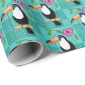 Toucanのギフト用包装紙 ラッピングペーパー (ロールコーナー)