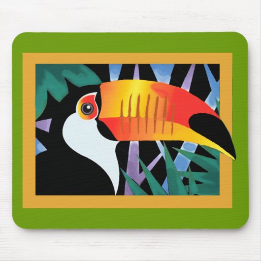 Toucanのタンゴ マウスパッド (正面)