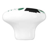 Toucanのドア・ノブ セラミックノブ (側面)