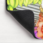 Toucanのファンタジーの芸術のデザイン マウスパッド (コーナー)