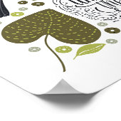 Toucanのポスター：あなたのWaに楽園のTouchを追加 ポスター (角)