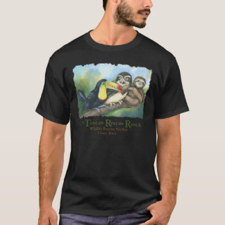 Toucanの救助牧場Tシャツ Tシャツ