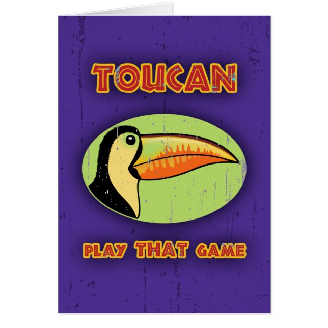 Toucanの演劇ゲーム (正面)