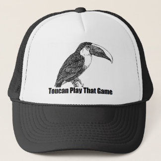 Toucanの演劇ゲーム キャップ