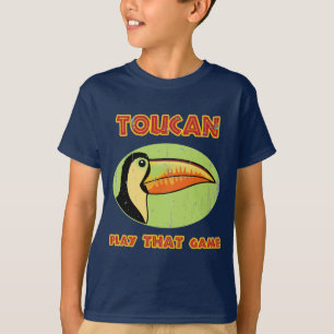 Toucanの演劇ゲーム Tシャツ