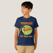 Toucanの演劇ゲーム Tシャツ (正面フル)