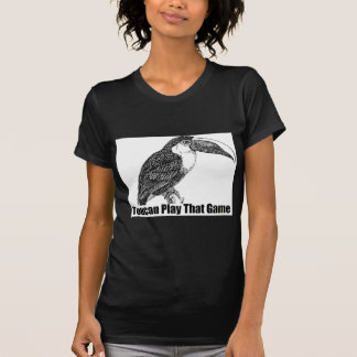 Toucanの演劇ゲーム Tシャツ