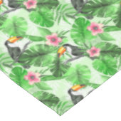 toucanの熱帯パターン テーブルクロス (アングル)