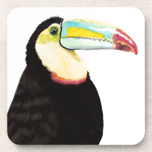 Toucanの熱帯鳥 コースター