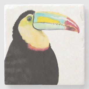 Toucanの熱帯鳥 ストーンコースター