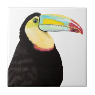 Toucanの熱帯鳥 タイル