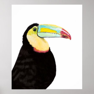 Toucanの熱帯鳥 ポスター