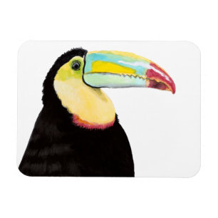 Toucanの熱帯鳥 マグネット