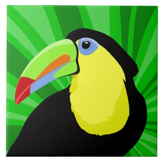 Toucanの芸術 タイル (正面)