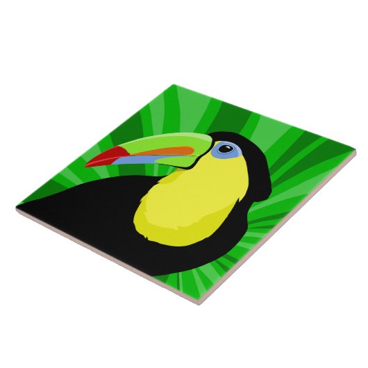 Toucanの芸術 タイル (側面)