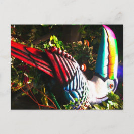 Toucanの郵便はがき ポストカード