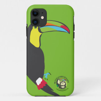 Toucanの電話箱 iPhone 11 ケース