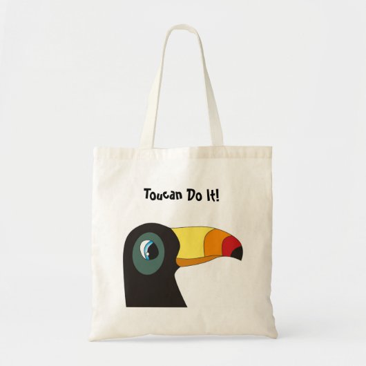 Toucanはそれをします! Totebag トートバッグ (正面)