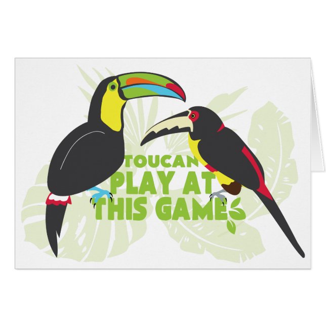 Toucanカード (正面横)