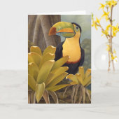 Toucanカード カード (黄色い花)