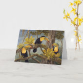 Toucanカード カード (黄色い花)