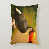 Toucan写真 アクセントクッション (正面(垂直))