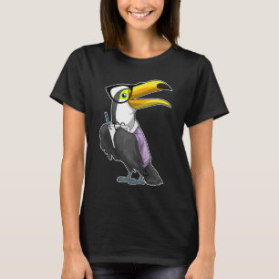Toucan秘書メモ帳 Tシャツ