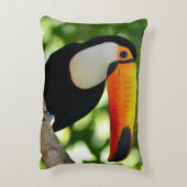 Toucan アクセントクッション (裏面(縦))