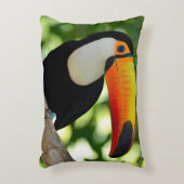 Toucan アクセントクッション (正面(垂直))